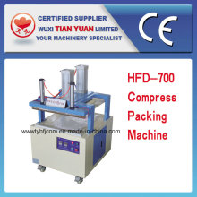Double Air Cylinder Compress Packing Machine